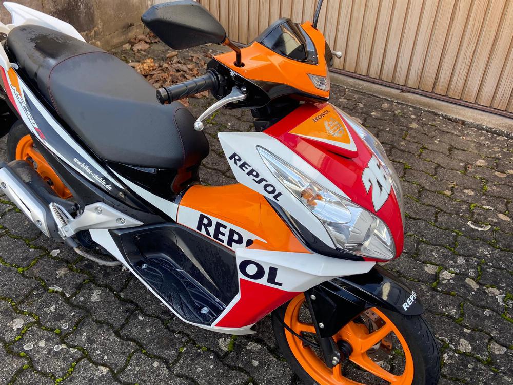 Motorrad verkaufen Honda Repsol NSC 50 R  Ankauf